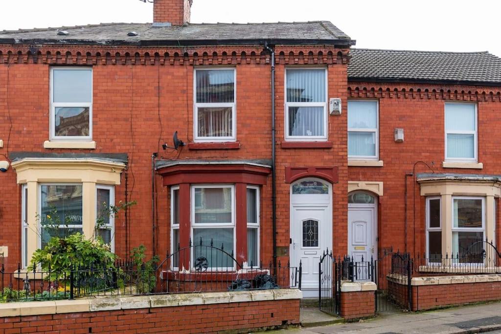Walton Breck Appartamento Liverpool Esterno foto